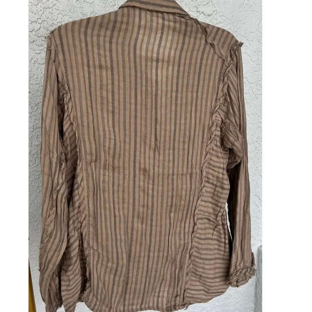 NWT Anthropologie Kyla Seo Myra Shirt - Size Small - Picture 3 of 12